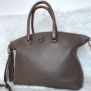 ✨Tory Burch Medium Leather Satchel